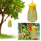 Garden Guardian | Fruit Fly Trap with Scent Lure | Reusable Outdoor Solution for Pest Control