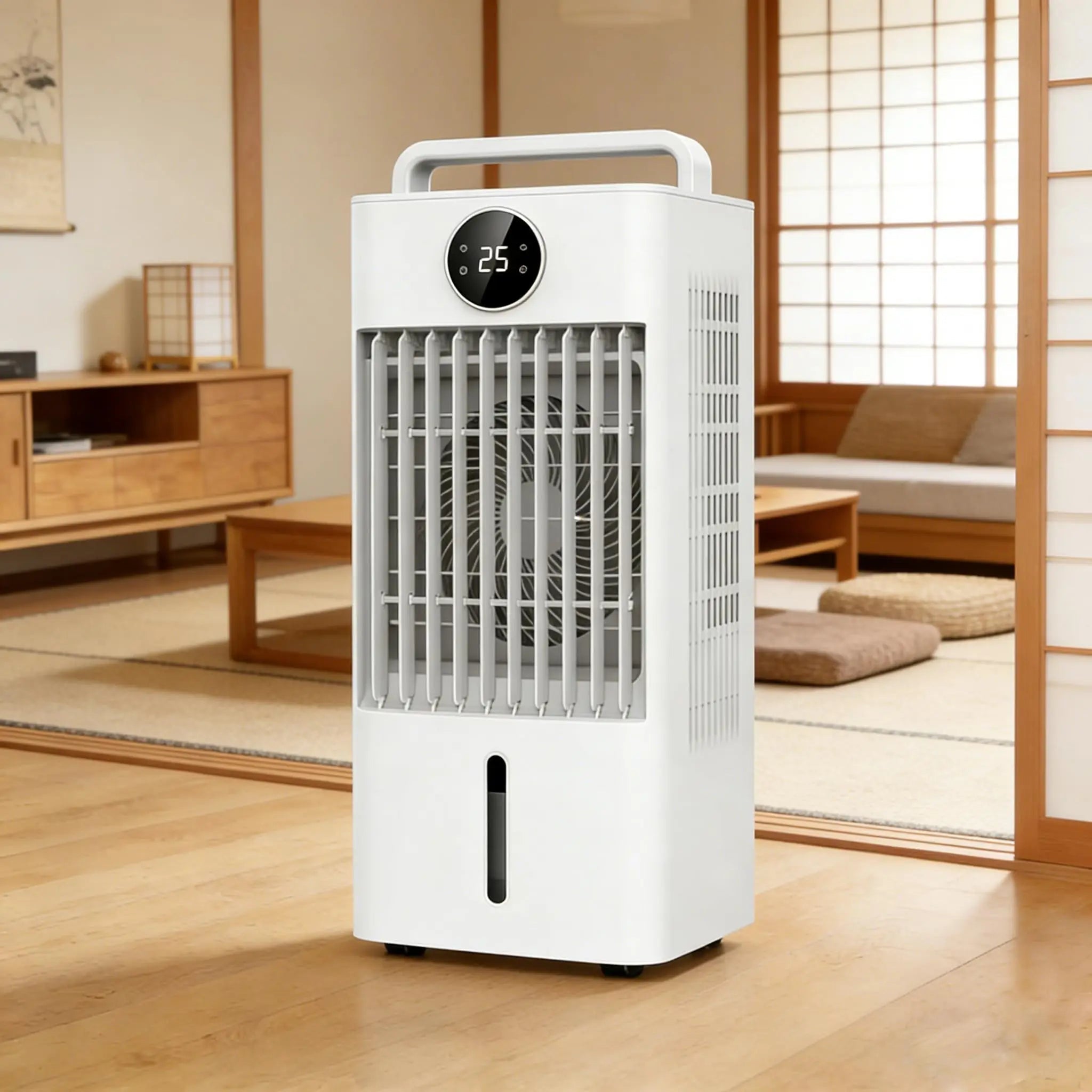 Home Comfort | Portable Air Conditioner with HEPA Filter & 3 Cooling Modes | Efficient Evaporative Cooler for Personalized Comfort