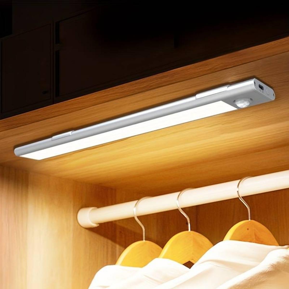 IllumiGlow | Wireless Under Cabinet Lighting with Motion Sensor Activation | Effortless Illumination for Kitchens and Closets