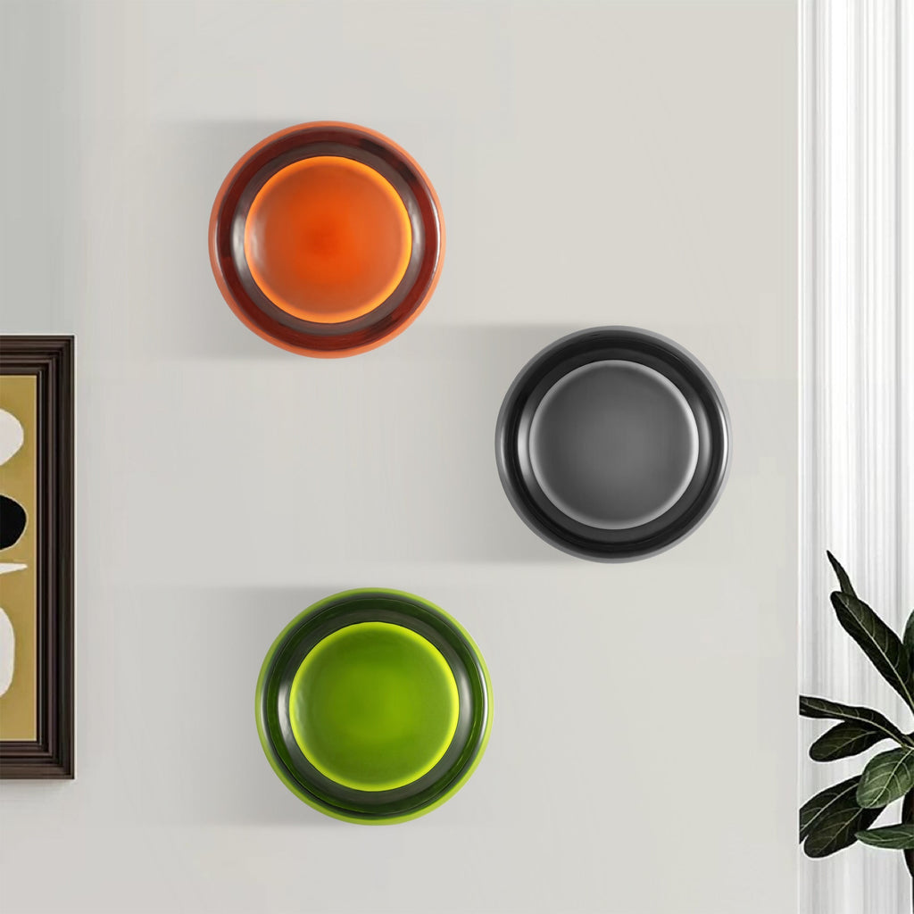 Industrial LED Wall Sconce Lighting with Dimple Glass Shade | Compact Design for Warm Ambiance