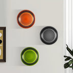 Industrial LED Wall Sconce Lighting with Dimple Glass Shade | Compact Design for Warm Ambiance