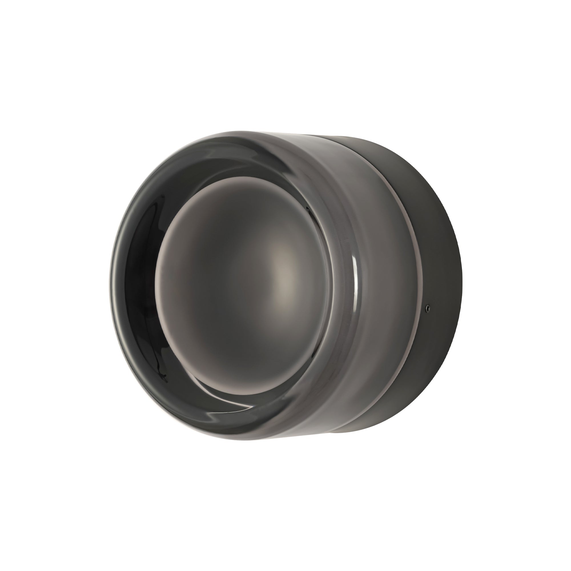 Industrial LED Wall Sconce Lighting with Dimple Glass Shade | Compact Design for Warm Ambiance
