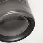 Industrial LED Wall Sconce Lighting with Dimple Glass Shade | Compact Design for Warm Ambiance