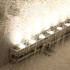 Linear LED Wall Washer | Outdoor Lighting Fixture with IP65 Rating | Durable Aluminum Design for Enhanced Illumination