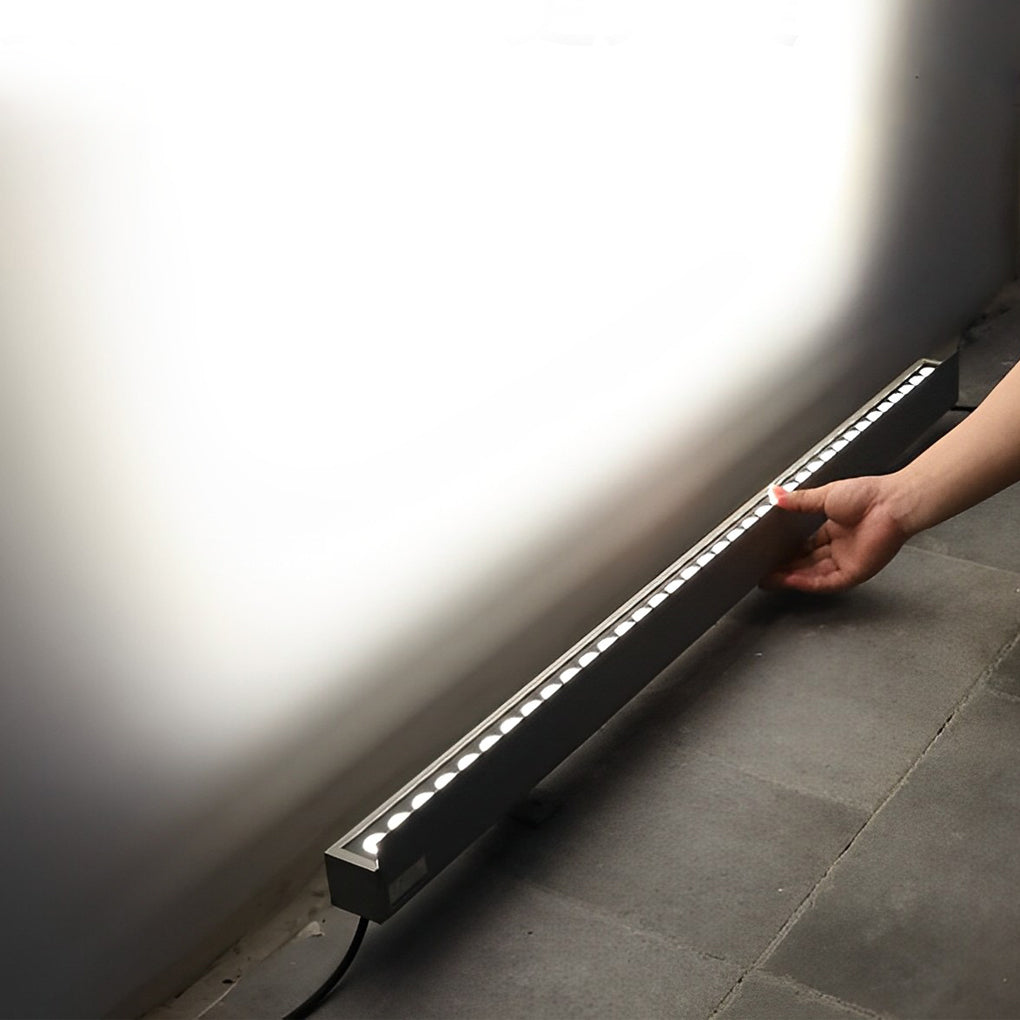 Linear LED Wall Washer | Outdoor Lighting Fixture with IP65 Rating | Durable Aluminum Design for Enhanced Illumination