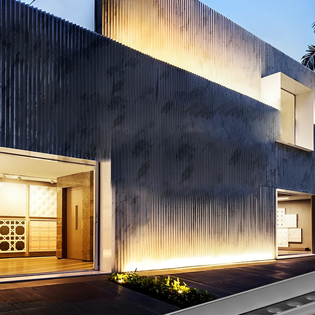 Linear LED Wall Washer | Outdoor Lighting Fixture with IP65 Rating | Durable Aluminum Design for Enhanced Illumination