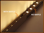 Linear LED Wall Washer | Outdoor Lighting Fixture with IP65 Rating | Durable Aluminum Design for Enhanced Illumination