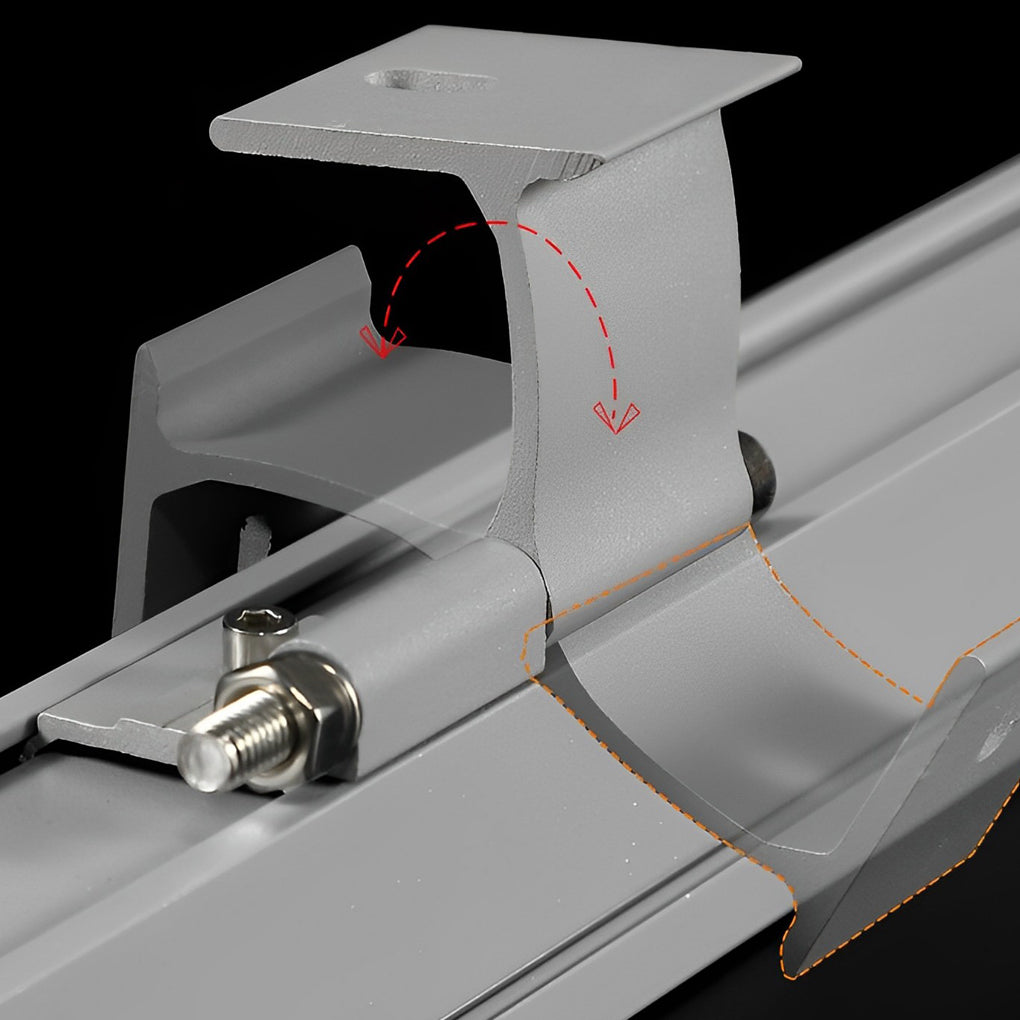 Linear LED Wall Washer | Outdoor Lighting Fixture with IP65 Rating | Durable Aluminum Design for Enhanced Illumination