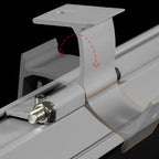 Linear LED Wall Washer | Outdoor Lighting Fixture with IP65 Rating | Durable Aluminum Design for Enhanced Illumination