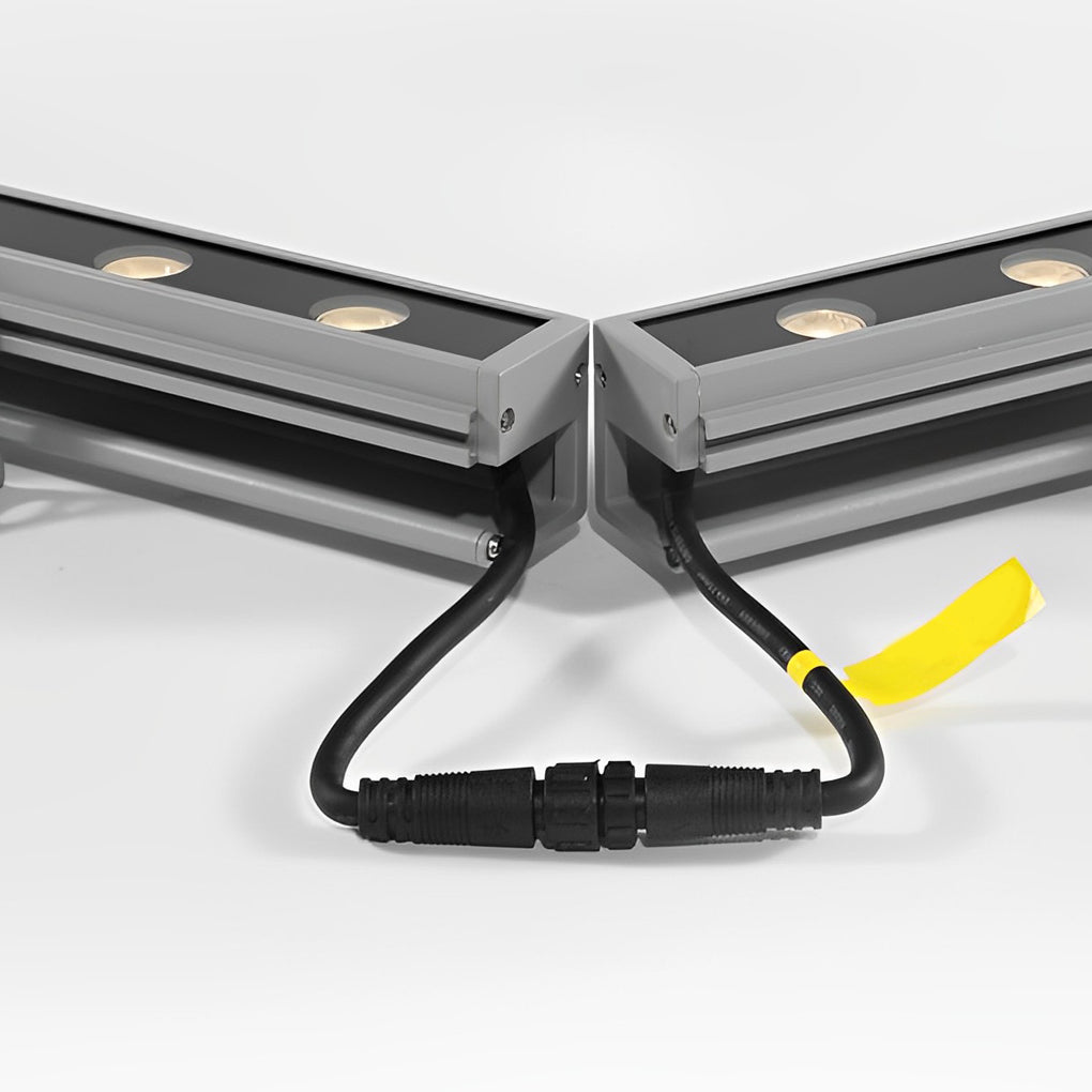 Linear LED Wall Washer | Outdoor Lighting Fixture with IP65 Rating | Durable Aluminum Design for Enhanced Illumination