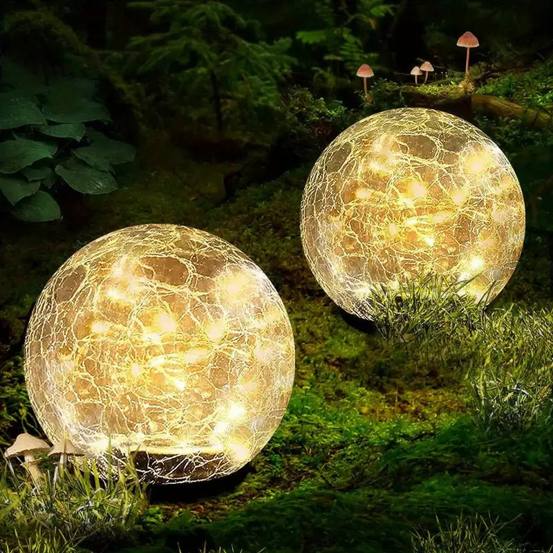 LuminaraBeam | Solar Garden Lights with Elegant Design & Weather Resistance | Eco-Friendly Outdoor Illumination