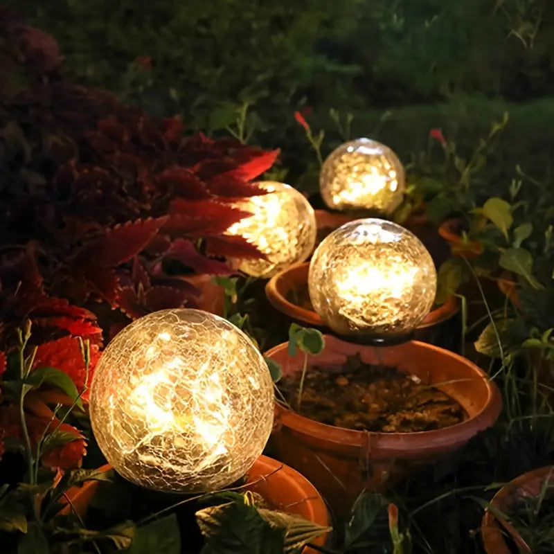 LuminaraBeam | Solar Garden Lights with Elegant Design & Weather Resistance | Eco-Friendly Outdoor Illumination
