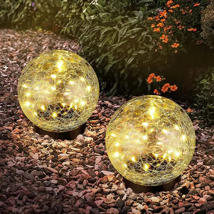 LuminaraBeam | Solar Garden Lights with Elegant Design & Weather Resistance | Eco-Friendly Outdoor Illumination