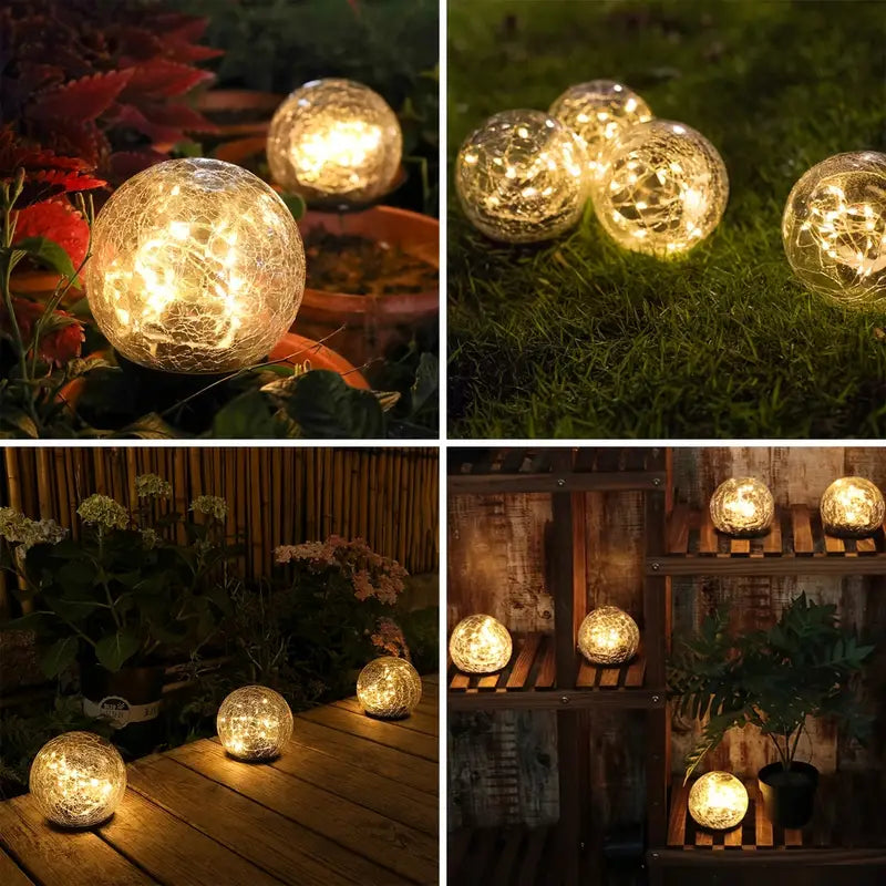 LuminaraBeam | Solar Garden Lights with Elegant Design & Weather Resistance | Eco-Friendly Outdoor Illumination