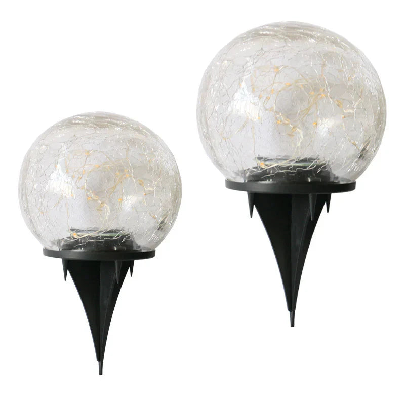 LuminaraBeam | Solar Garden Lights with Elegant Design & Weather Resistance | Eco-Friendly Outdoor Illumination
