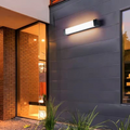 Luminara | Modern Minimalist Outdoor Wall Sconce with Soft Ambient Glow | Energy Efficient Lighting for Elegant Spaces