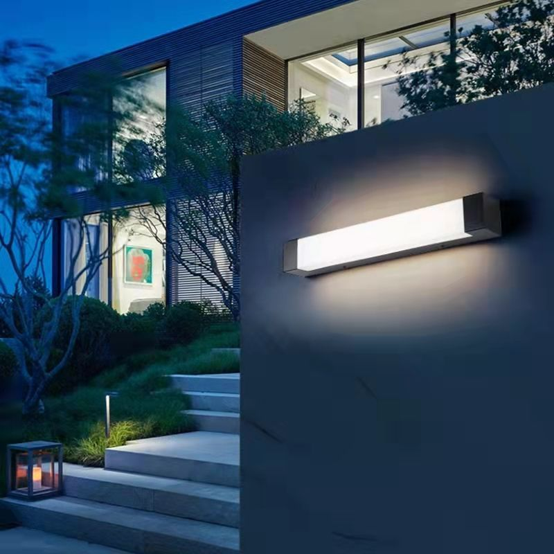 Luminara | Modern Minimalist Outdoor Wall Sconce with Soft Ambient Glow | Energy Efficient Lighting for Elegant Spaces