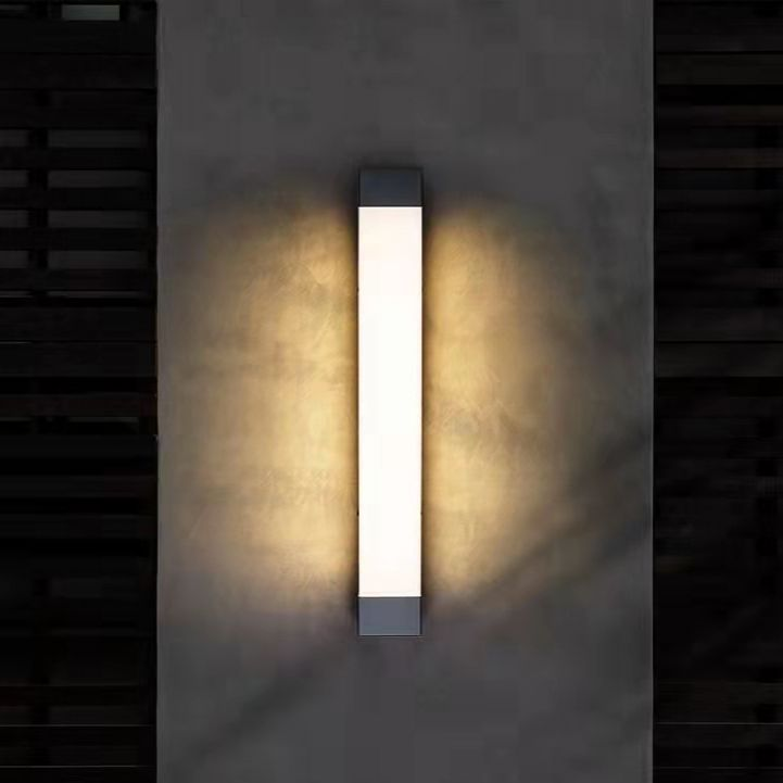 Luminara | Modern Minimalist Outdoor Wall Sconce with Soft Ambient Glow | Energy Efficient Lighting for Elegant Spaces