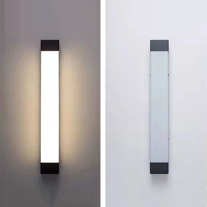 Luminara | Modern Minimalist Outdoor Wall Sconce with Soft Ambient Glow | Energy Efficient Lighting for Elegant Spaces