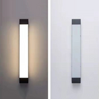 Luminara | Modern Minimalist Outdoor Wall Sconce with Soft Ambient Glow | Energy Efficient Lighting for Elegant Spaces