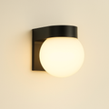 Lunara | Modern Outdoor Wall Sconce Light with Compact Design | Stylish Illumination for Indoor and Outdoor Spaces
