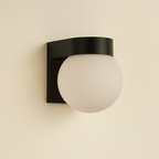 Lunara | Modern Outdoor Wall Sconce Light with Compact Design | Stylish Illumination for Indoor and Outdoor Spaces