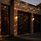 Lunara | Modern Outdoor Wall Sconce Light with Compact Design | Stylish Illumination for Indoor and Outdoor Spaces