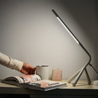 Minimalist Collection | Table Lamp with 360° Rotation & Eye-Care LED | Modern Bedside Lamp for Comfortable Reading