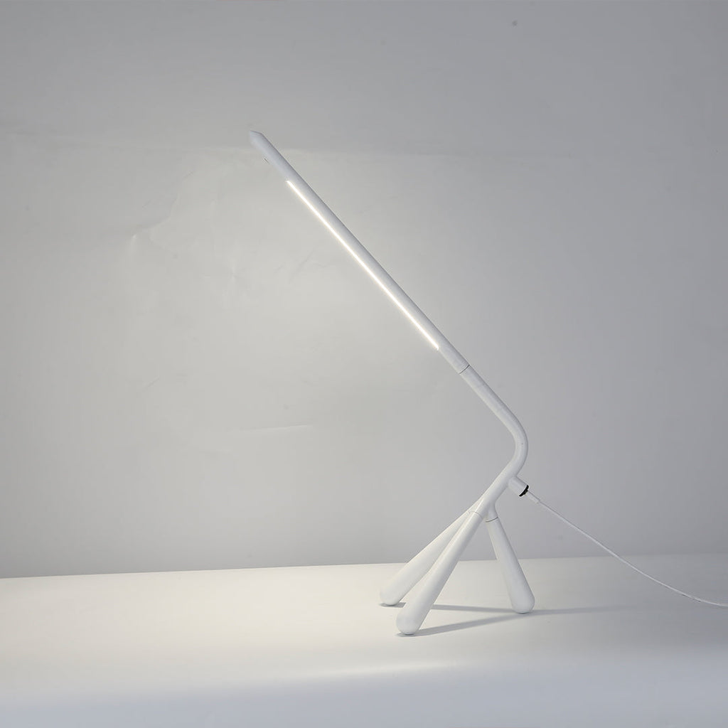 Minimalist Collection | Table Lamp with 360° Rotation & Eye-Care LED | Modern Bedside Lamp for Comfortable Reading