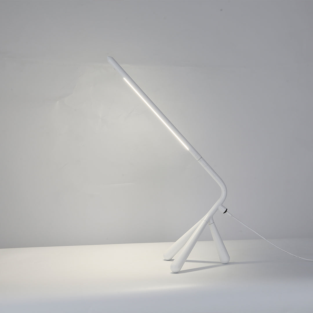 Minimalist Collection | Table Lamp with 360° Rotation & Eye-Care LED | Modern Bedside Lamp for Comfortable Reading