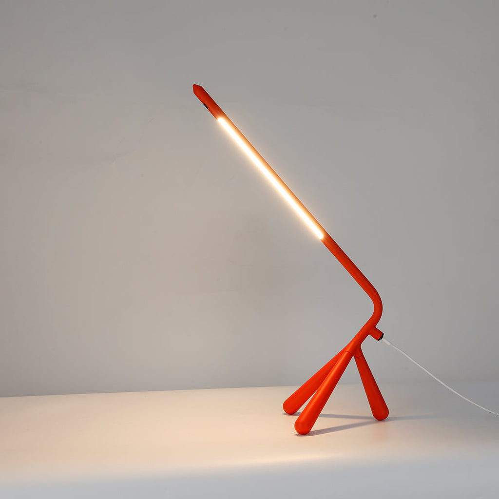 Minimalist Collection | Table Lamp with 360° Rotation & Eye-Care LED | Modern Bedside Lamp for Comfortable Reading