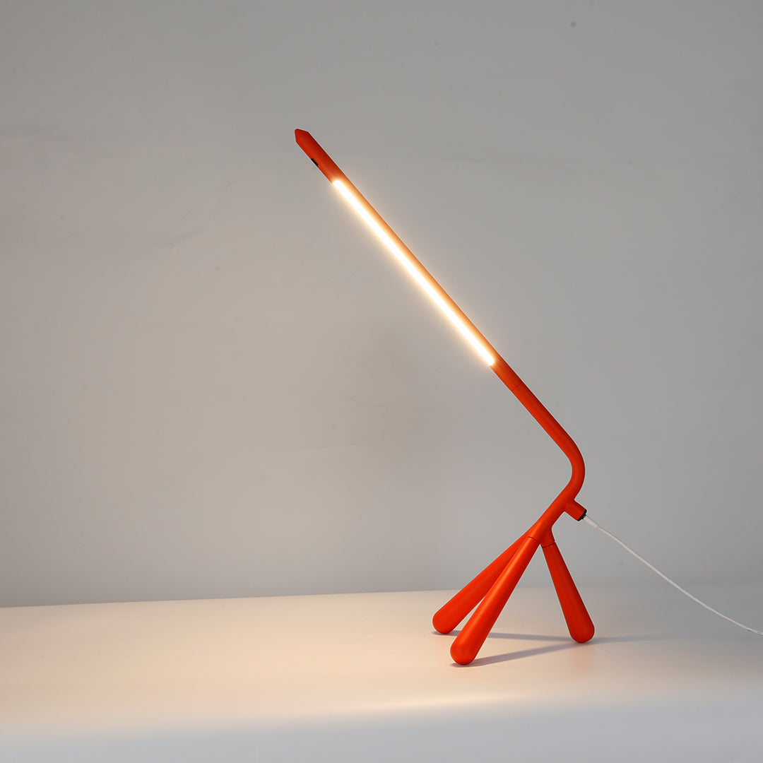 Minimalist Collection | Table Lamp with 360° Rotation & Eye-Care LED | Modern Bedside Lamp for Comfortable Reading