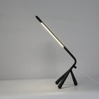 Minimalist Collection | Table Lamp with 360° Rotation & Eye-Care LED | Modern Bedside Lamp for Comfortable Reading