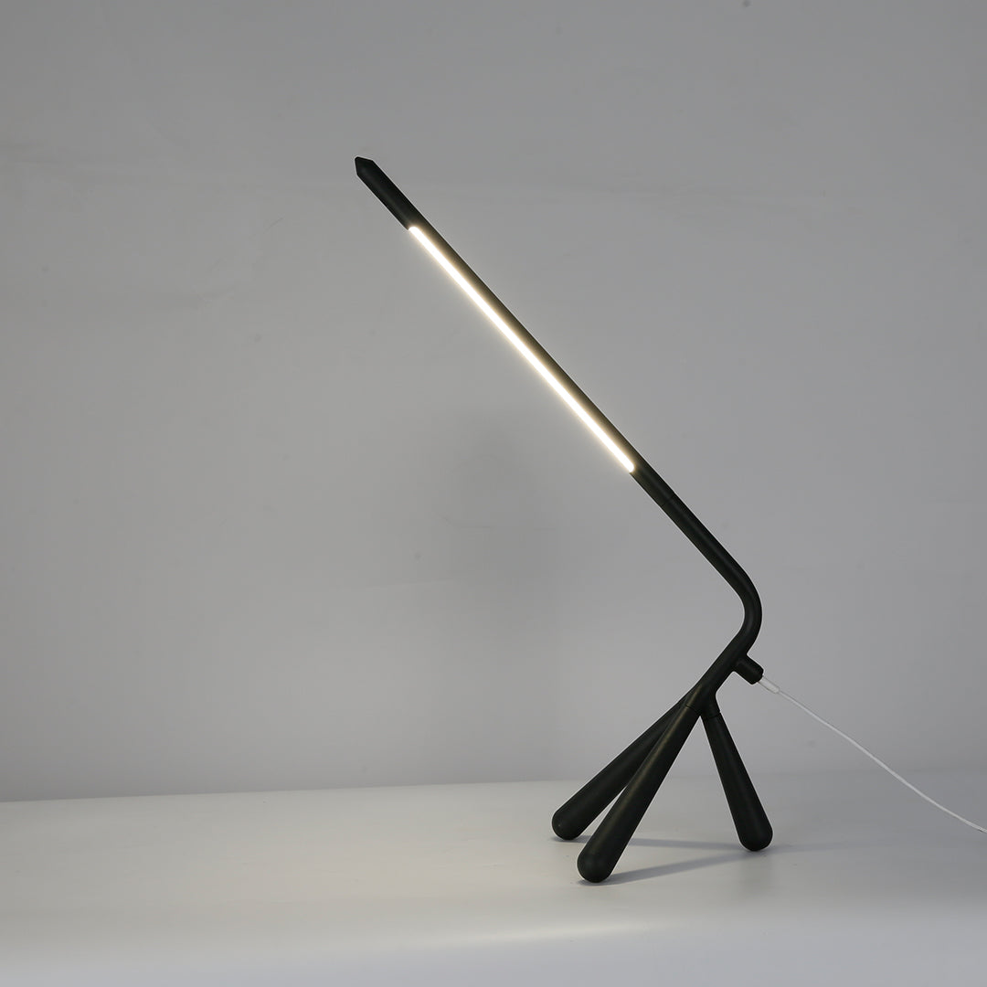 Minimalist Collection | Table Lamp with 360° Rotation & Eye-Care LED | Modern Bedside Lamp for Comfortable Reading