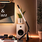 Minimalist Collection | Table Lamp with 360° Rotation & Eye-Care LED | Modern Bedside Lamp for Comfortable Reading