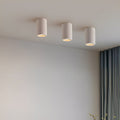 Minimalist Concrete LED Ceiling Light | Modern Round Design for Ambient Illumination