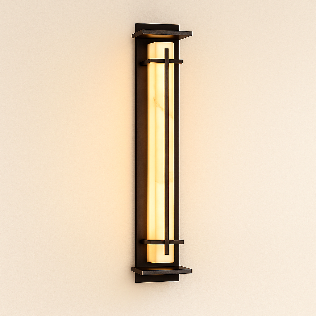 Modern Acrylic Wall Sconce Lighting with Adjustable Heights | Elegant Design for Sophisticated Illumination
