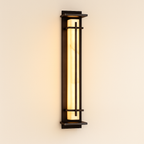 Modern Acrylic Wall Sconce Lighting with Adjustable Heights | Elegant Design for Sophisticated Illumination