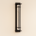 Modern Acrylic Wall Sconce Lighting with Adjustable Heights | Elegant Design for Sophisticated Illumination
