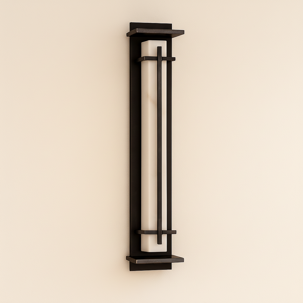 Modern Acrylic Wall Sconce Lighting with Adjustable Heights | Elegant Design for Sophisticated Illumination