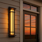 Modern Acrylic Wall Sconce Lighting with Adjustable Heights | Elegant Design for Sophisticated Illumination