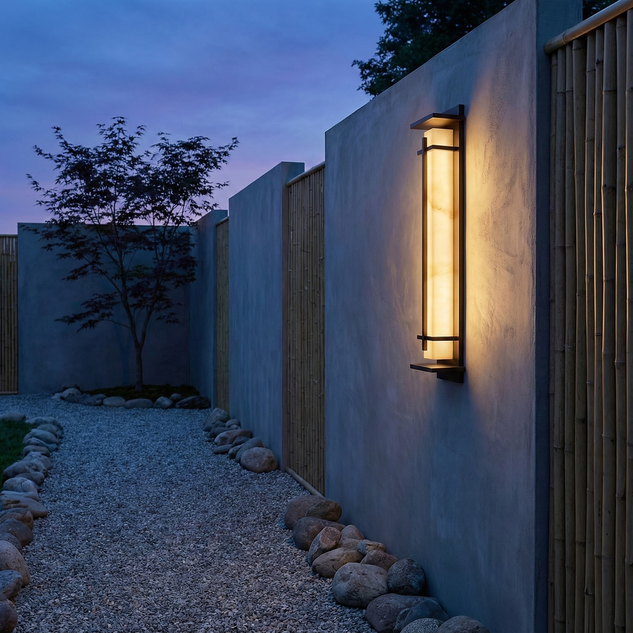 Modern Acrylic Wall Sconce Lighting with Adjustable Heights | Elegant Design for Sophisticated Illumination