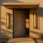 Modern Acrylic Wall Sconce Lighting with Adjustable Heights | Elegant Design for Sophisticated Illumination