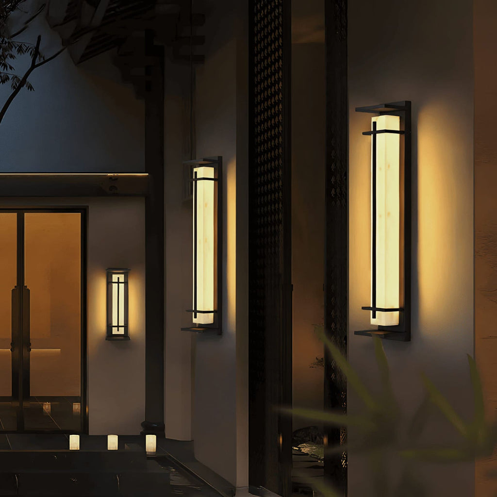 Modern Acrylic Wall Sconce Lighting with Adjustable Heights | Elegant Design for Sophisticated Illumination