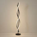 Modern Arc Floor Lamp with Sculptural Design | Stylish Lighting for Living Room Decor