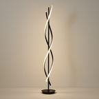 Modern Arc Floor Lamp with Sculptural Design | Stylish Lighting for Living Room Decor