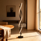 Modern Arc Floor Lamp with Sculptural Design | Stylish Lighting for Living Room Decor