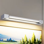 Modern Chrome Vanity Light | 360° Rotatable Head & Acrylic Shade for Perfect Bathroom Lighting