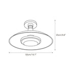 Modern Collection | Flush Mount Ceiling Light with Energy-Efficient LED | Ultra-Thin Design for Stylish Illumination