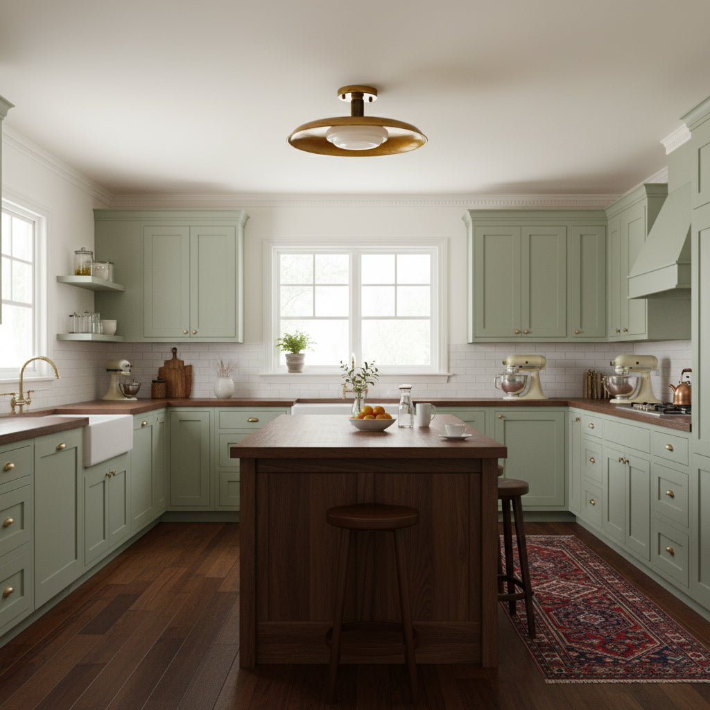 Modern Collection | Flush Mount Ceiling Light with Energy-Efficient LED | Ultra-Thin Design for Stylish Illumination